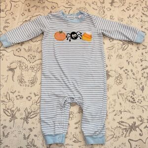 Stitchy Fish Halloween/Fall Romper